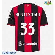 AC Milan Davide Bartesaghi #33 Hjemmedrakt 2026-27 Kortermet
